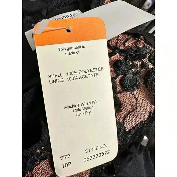 Adrianna Papell Vintage Evening Mini Dress - Picture 13 of 13